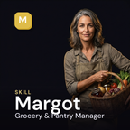 Margot — Grocery & Pantry Manager AI Skill