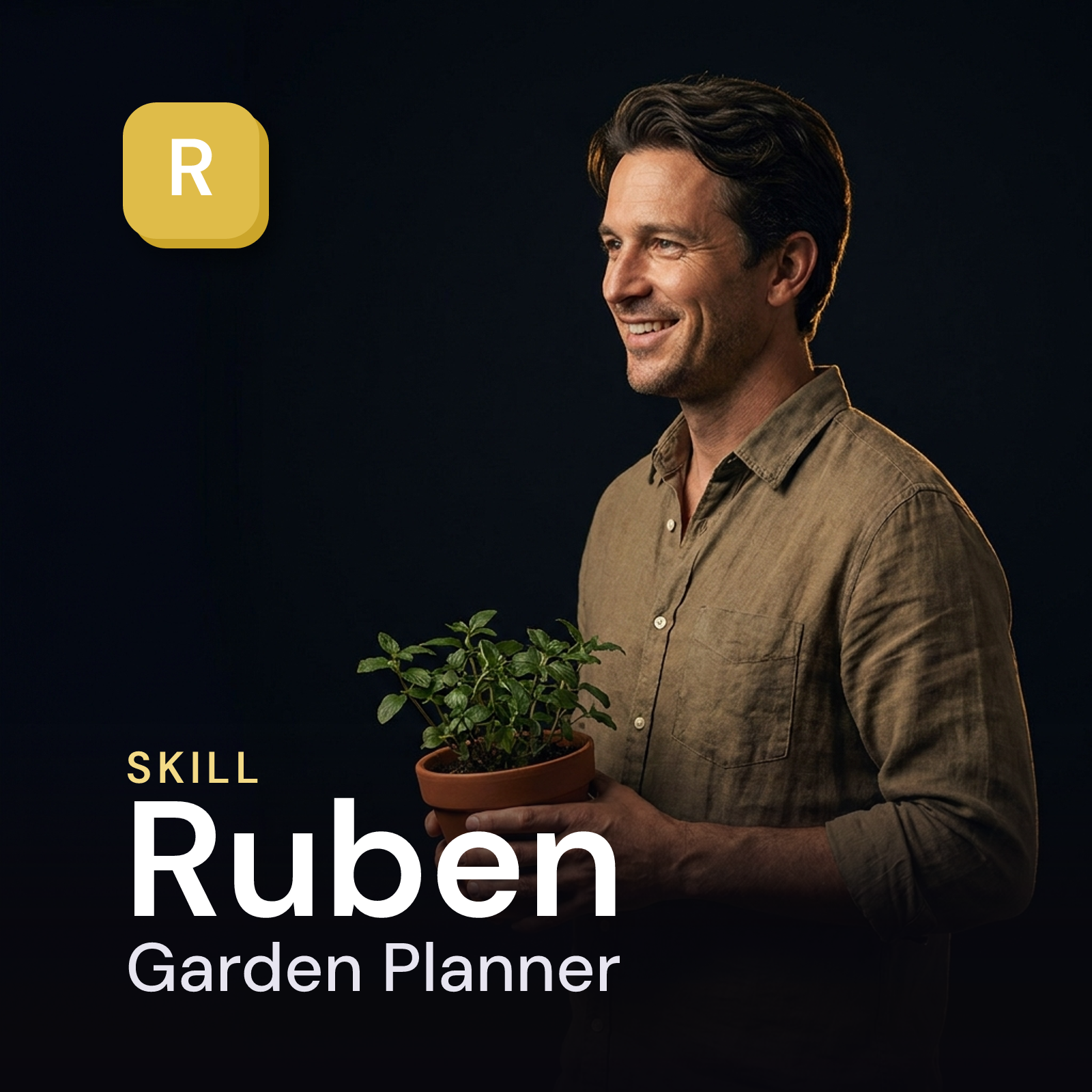 Ruben — Garden Planner AI Skill