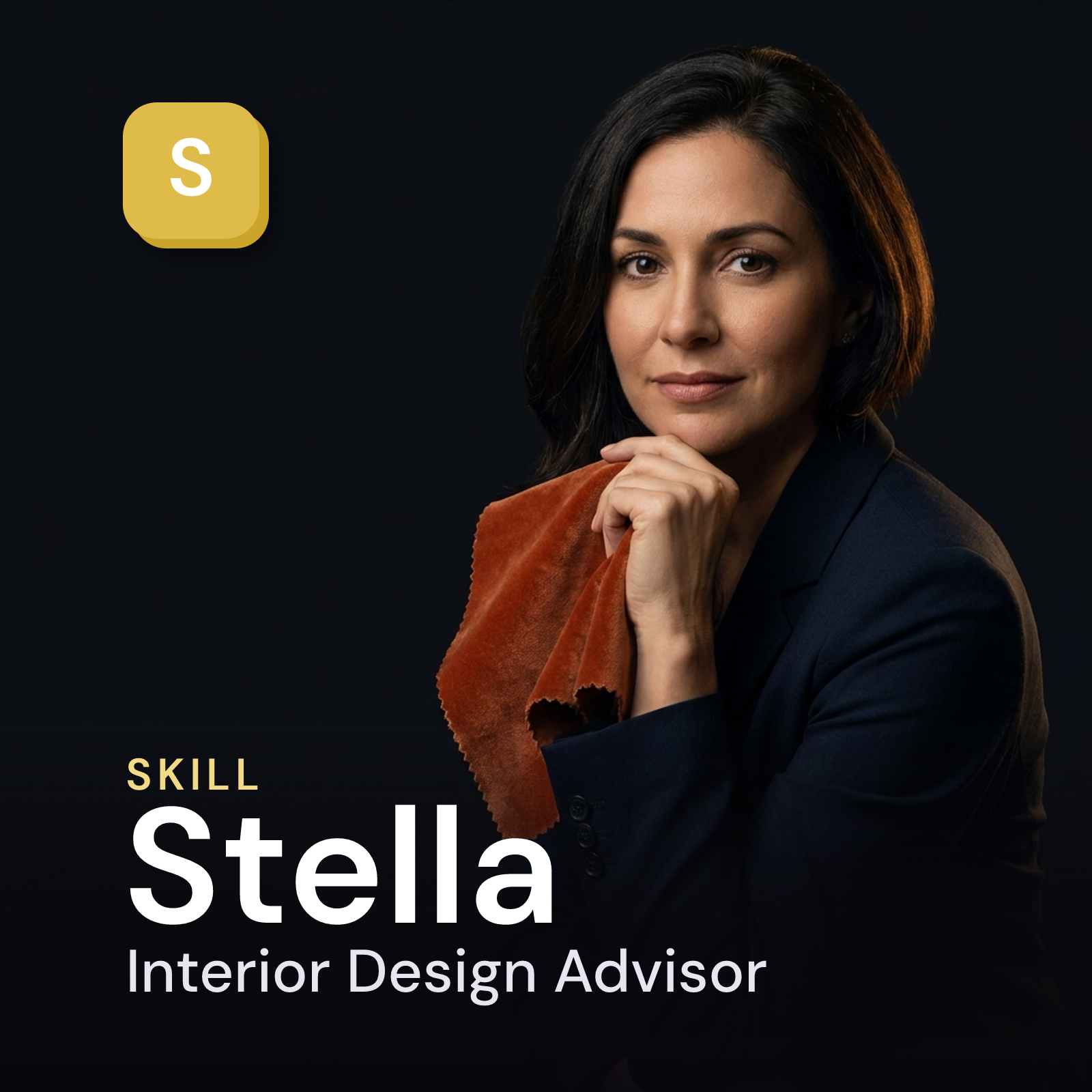 Stella — Interior Design Advisor AI Skill