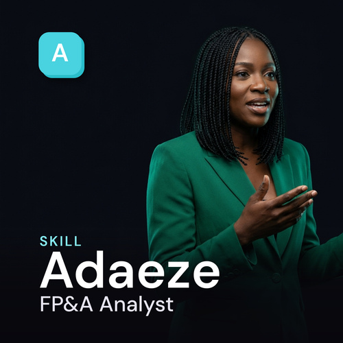 Adaeze — FP&A Budgeting Analyst AI Skill