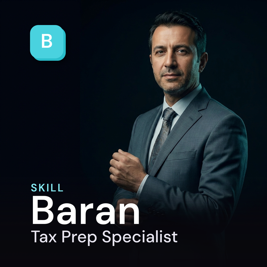 Baran — Tax Preparation Specialist AI Skill