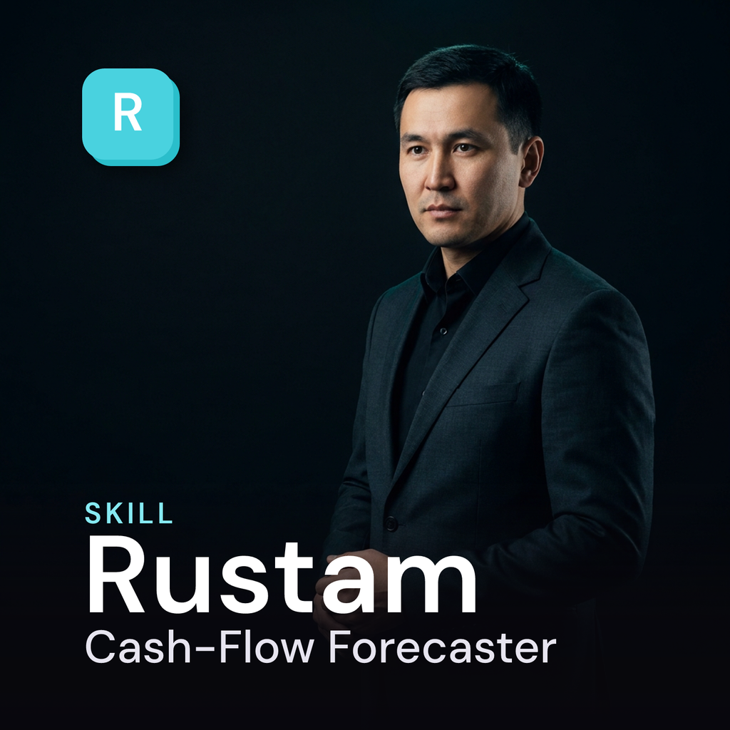 Rustam — Cashflow & Treasury Forecaster AI Skill