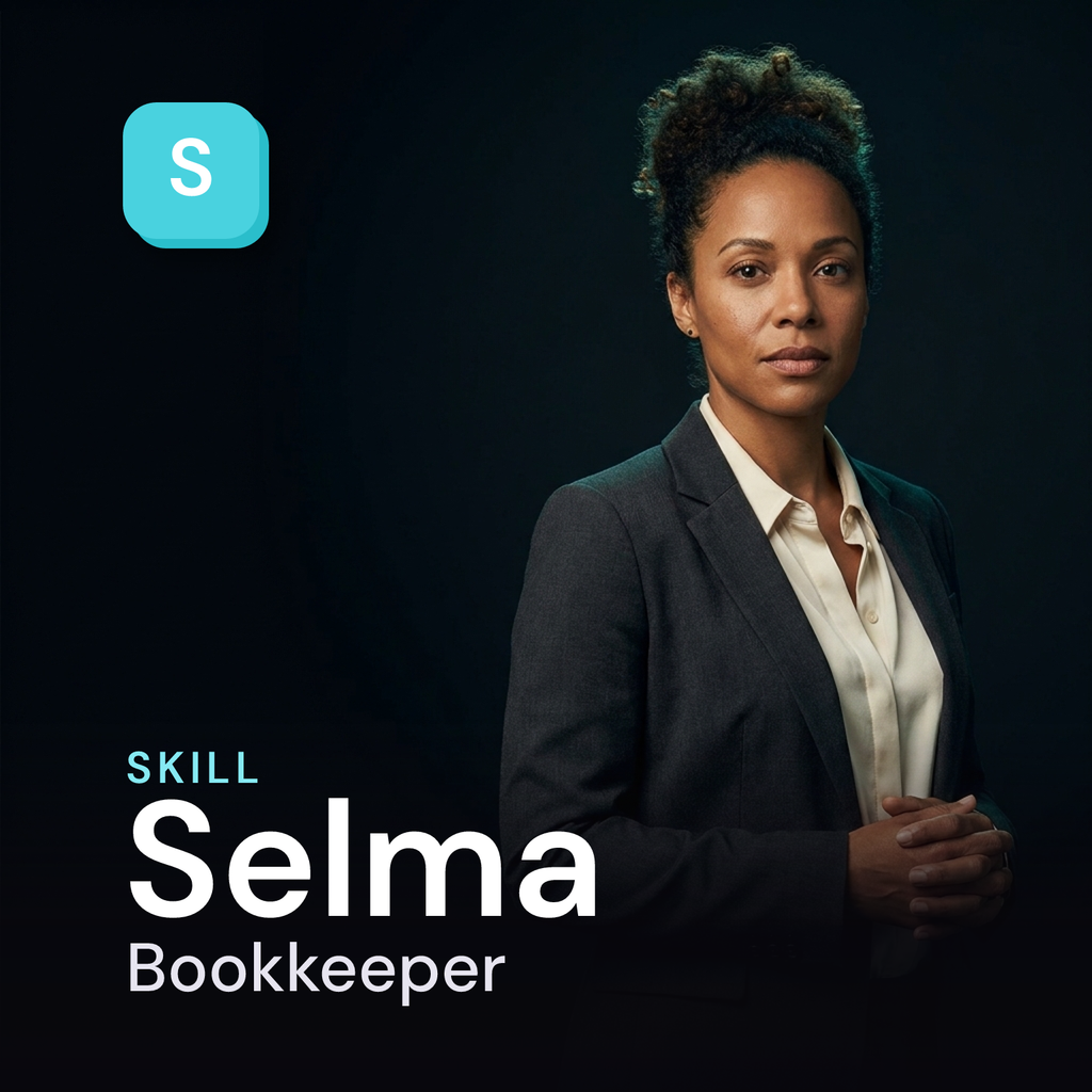 Selma — Bookkeeper AI Skill