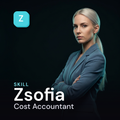 Zsofia — Cost Accountant AI Skill