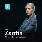 Zsofia — Cost Accountant AI Skill