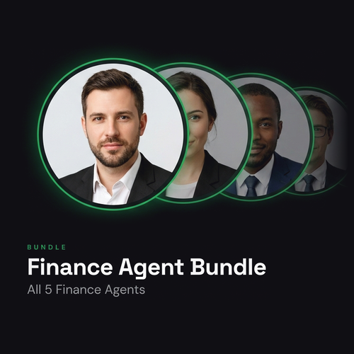 finance-agent-bundle-all-5-ai-finance-agents