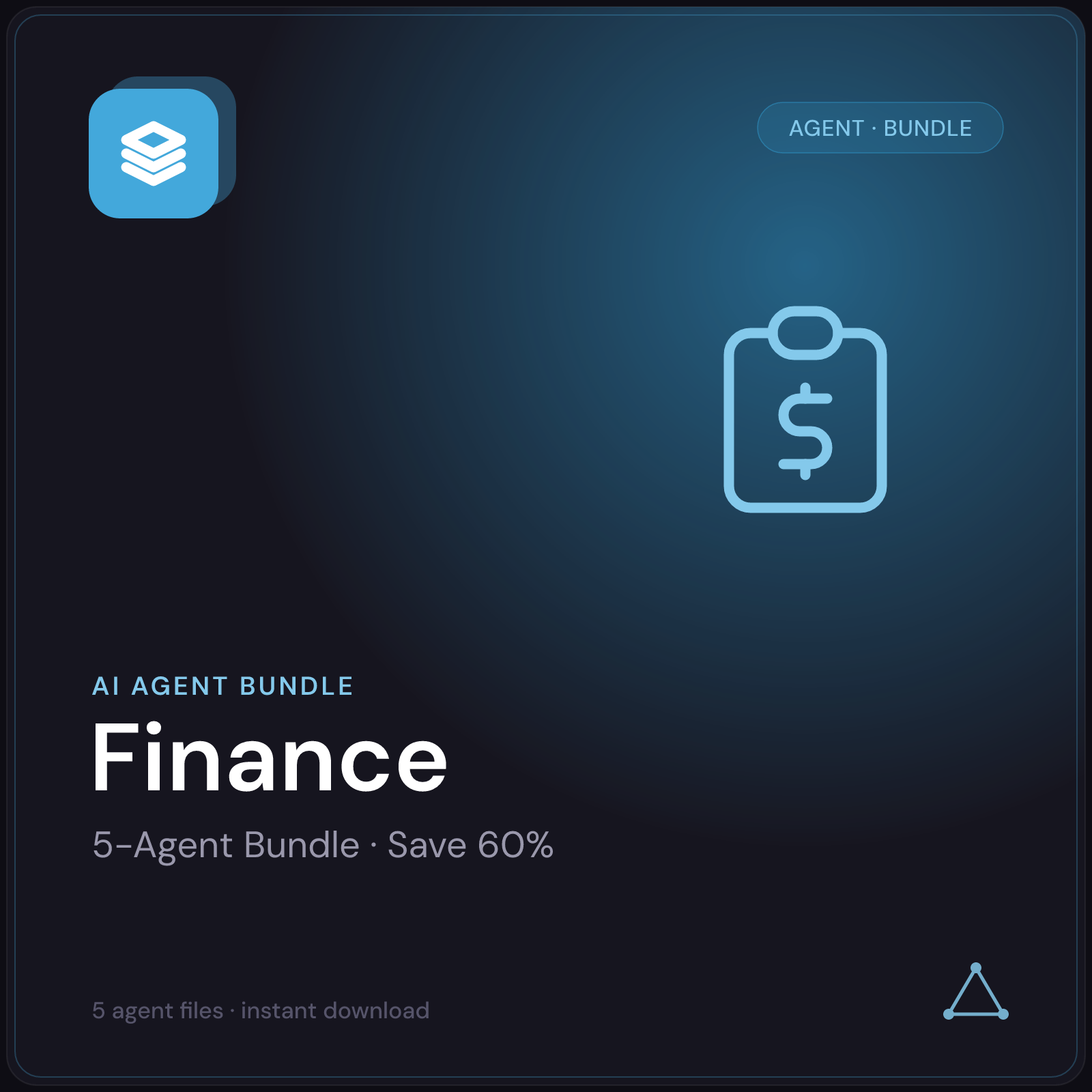 Finance Agent Bundle — all 5 AI finance agents