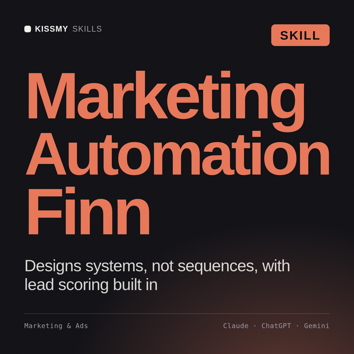 Finn - Marketing Automation Specialist AI Skill