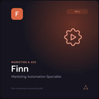 Finn — Marketing Automation Specialist AI Skill preview 3