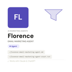 Florence — Agente AI per email marketing