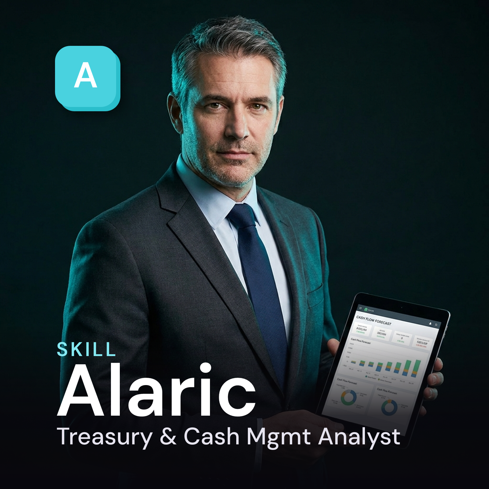Alaric - Treasury & Cash Management Analyst AI Skill