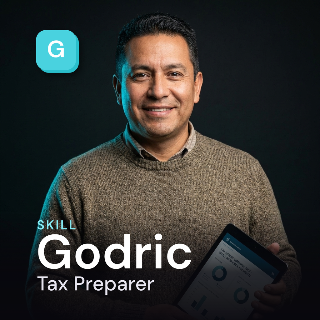 Godric - Tax Preparer (Individuals & Small Business) AI Skill