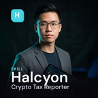 Halcyon - Crypto Tax Reporter AI Skill