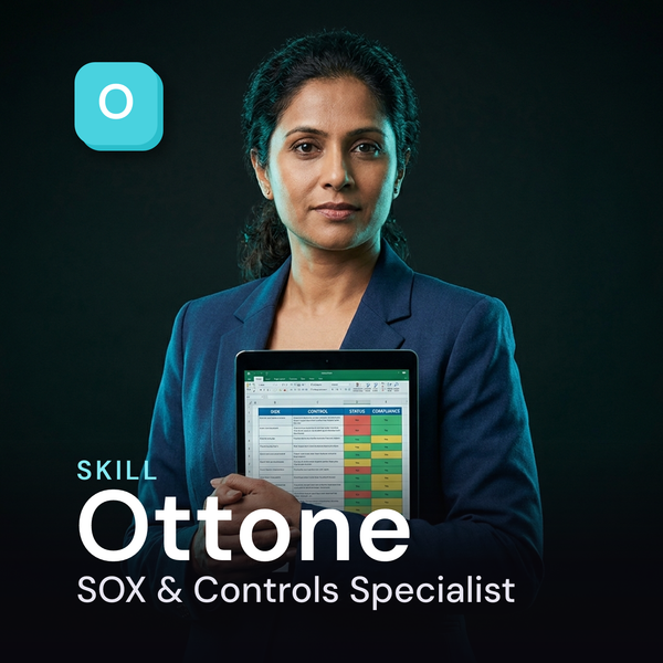 Ottone - Skill AI specializzato in SOX e controlli interni