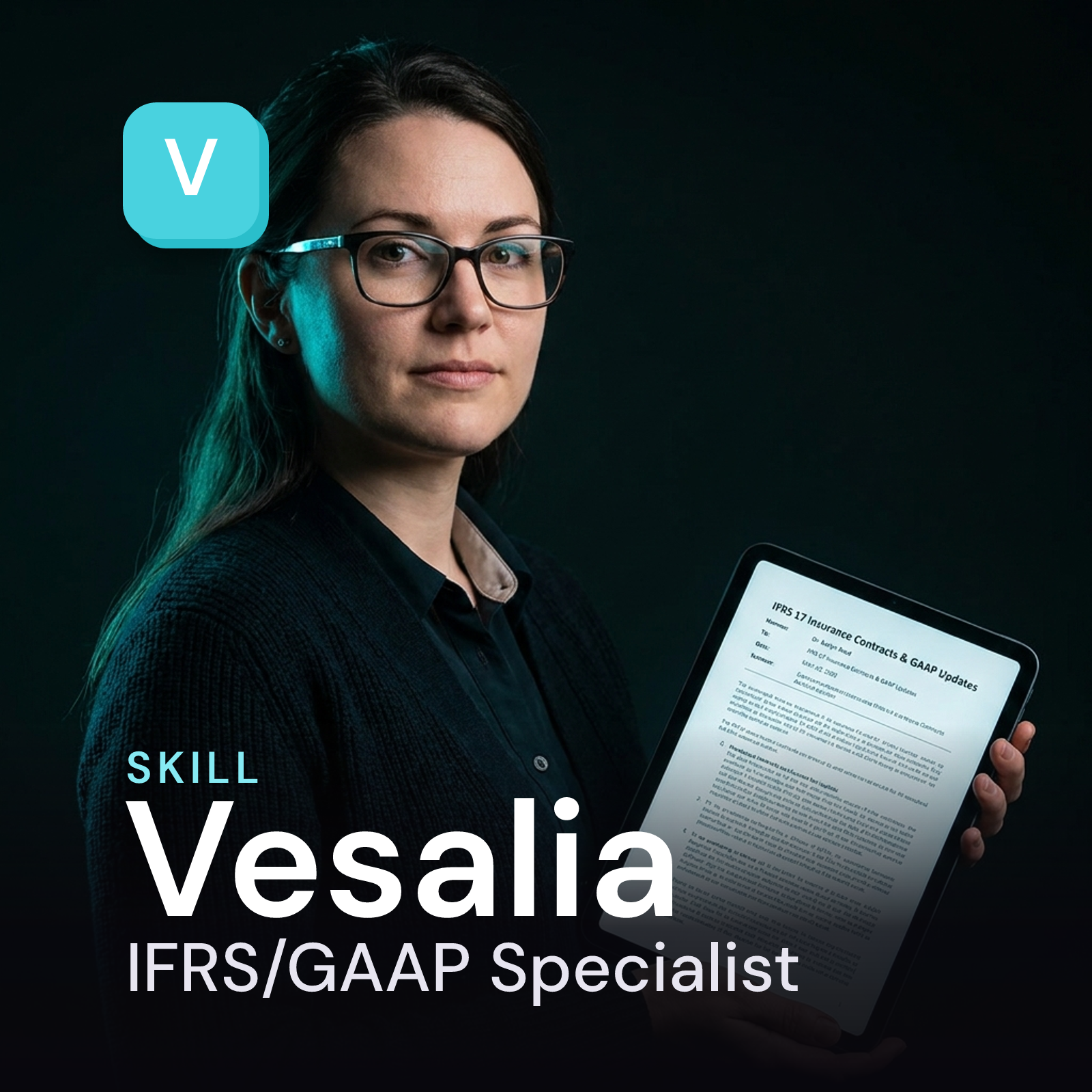 Vesalia - IFRS/GAAP Technical Accounting Specialist AI Skill