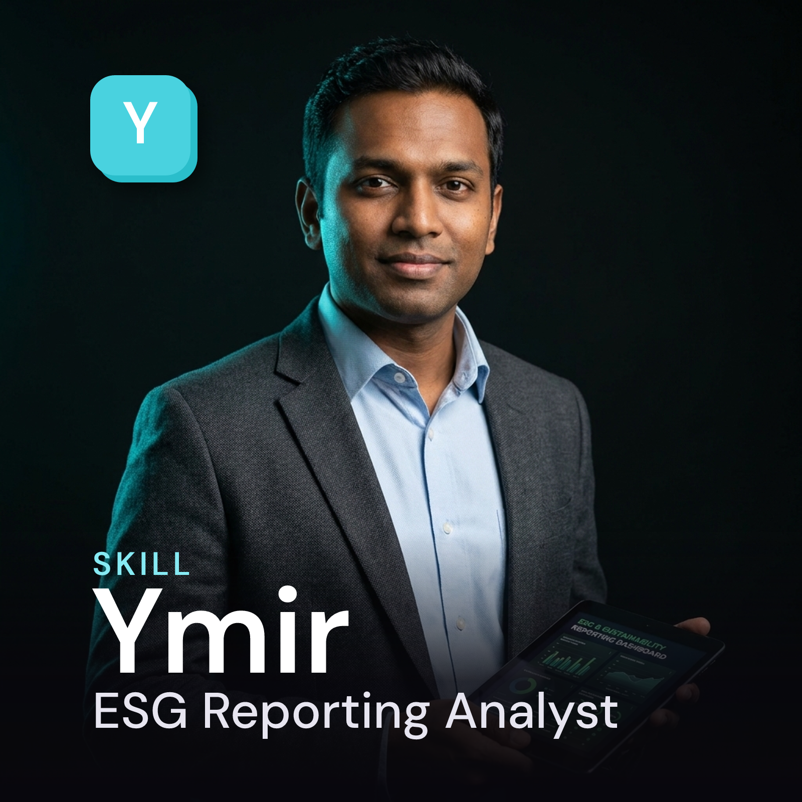 Ymir - ESG & Sustainability Finance Reporting Analyst AI Skill
