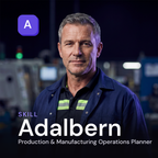 Adalbern — Production & Manufacturing Operations Planner AI Skill