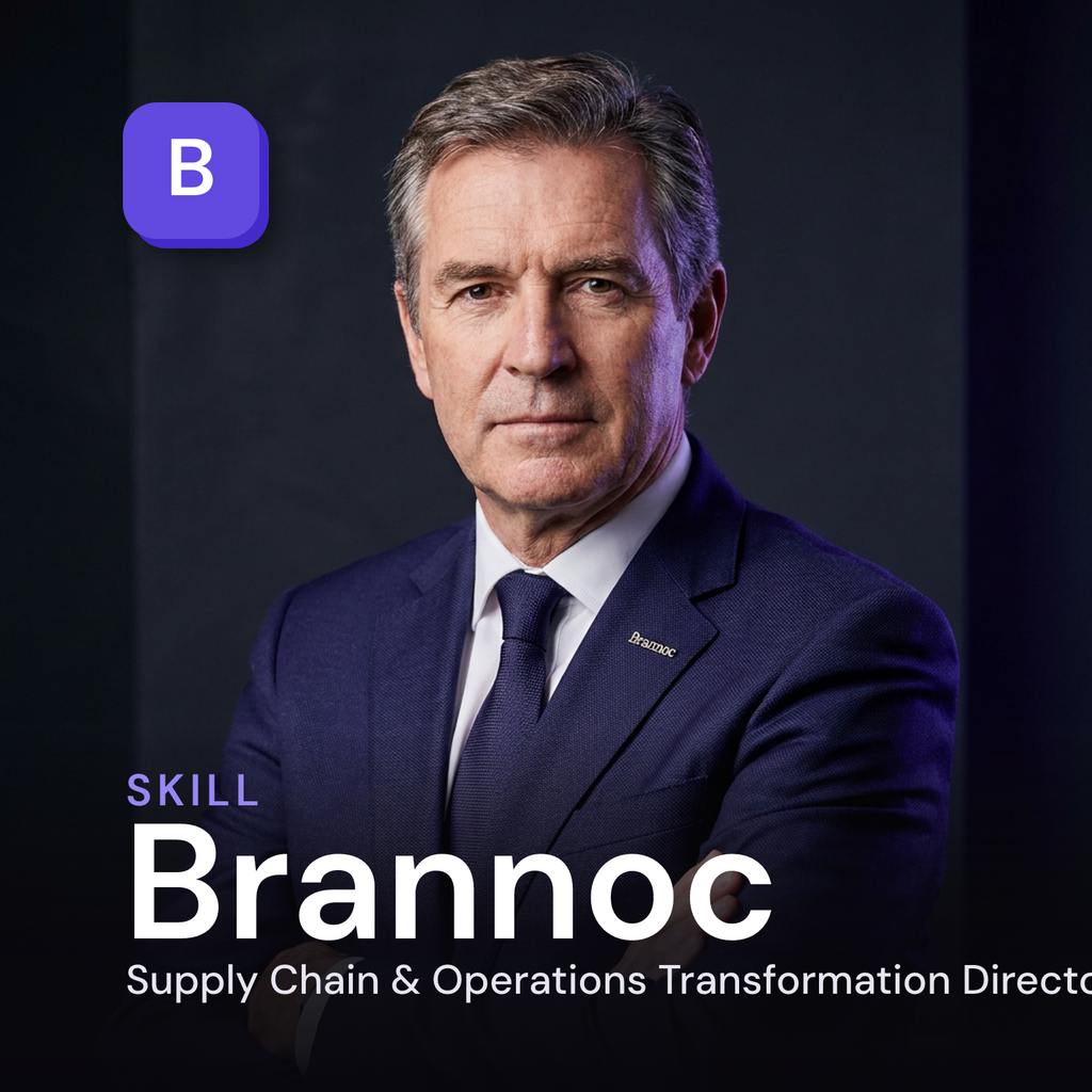 Brannoc — Supply Chain & Operations Transformation Director AI Skill