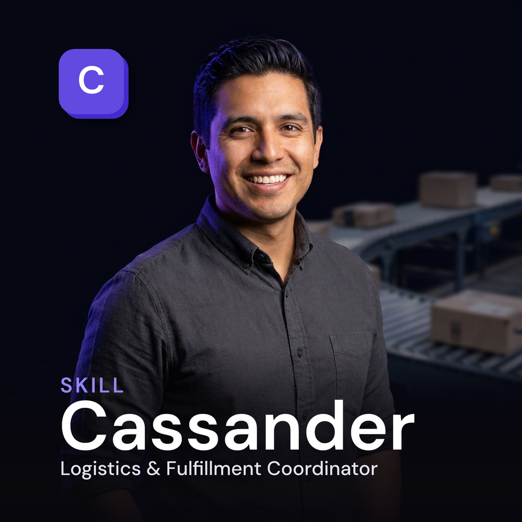 Cassander — Logistics & Fulfillment Coordinator AI Skill