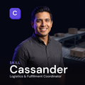 Cassander — Logistics & Fulfillment Coordinator AI Skill