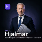 Hjalmar — Import/Export & Customs Compliance Specialist AI Skill