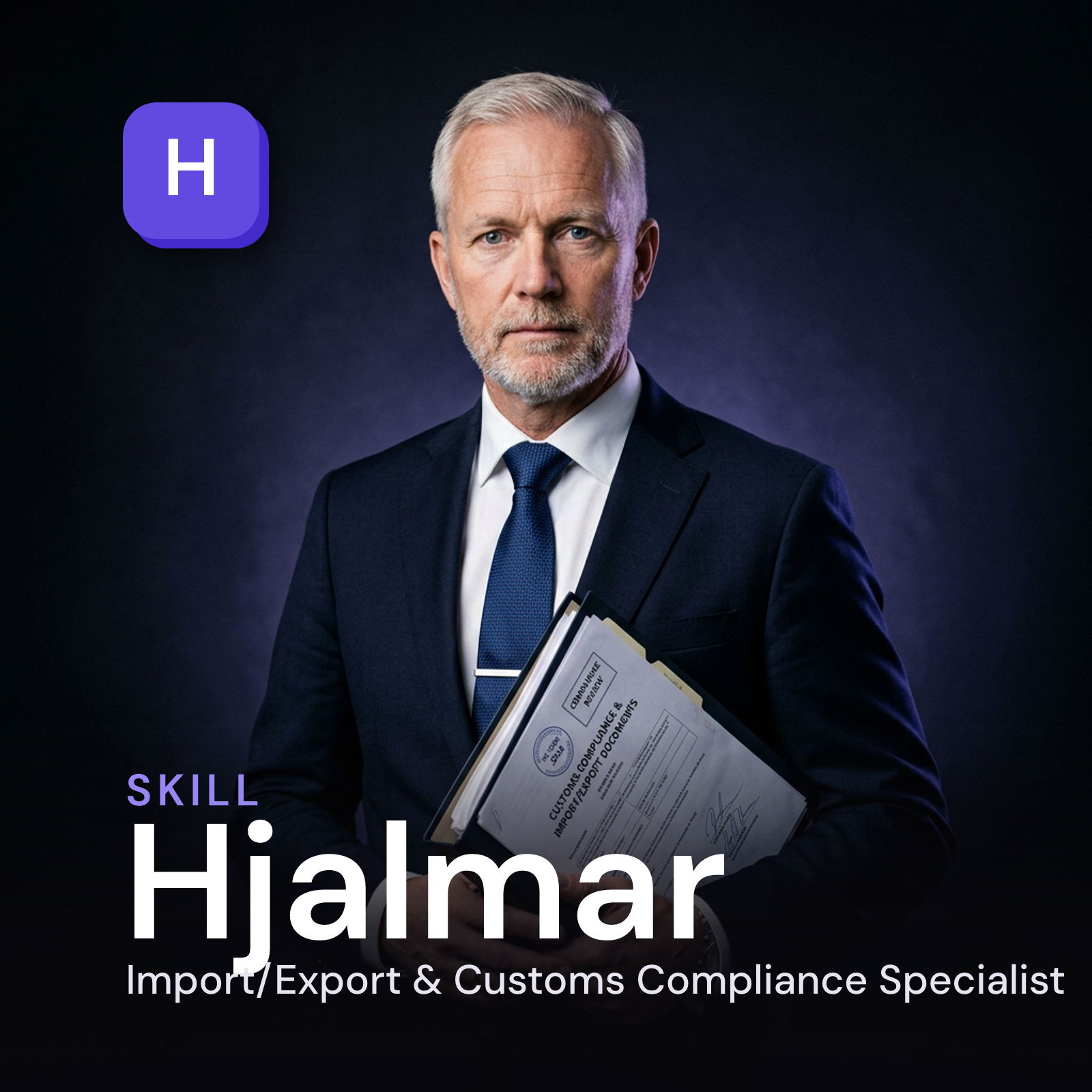 Hjalmar — Import/Export & Customs Compliance Specialist AI Skill