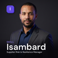 Isambard — Supplier Risk & Resilience Manager AI Skill