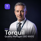 Torquil — Quality Manager (ISO 9001) AI Skill