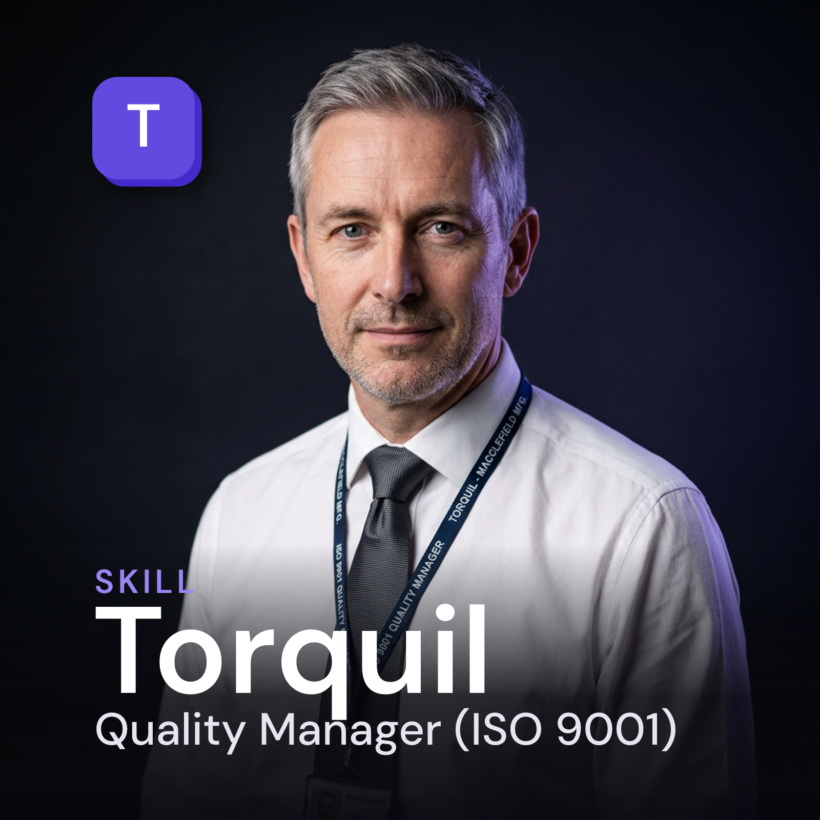 Torquil — Quality Manager (ISO 9001) AI Skill