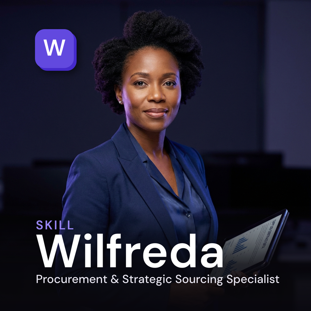 Wilfreda — Procurement & Strategic Sourcing Specialist AI Skill