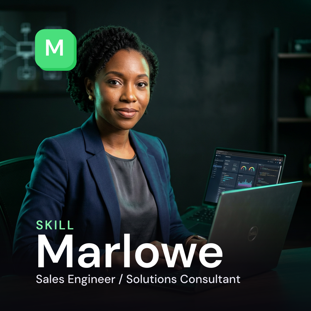 Marlowe — Sales Engineer / Solutions Consultant AI Skill