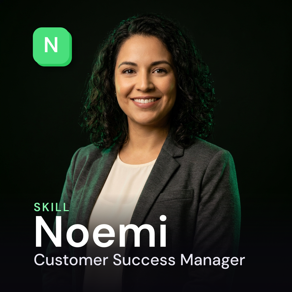 Noemi — Customer Success Manager AI Skill
