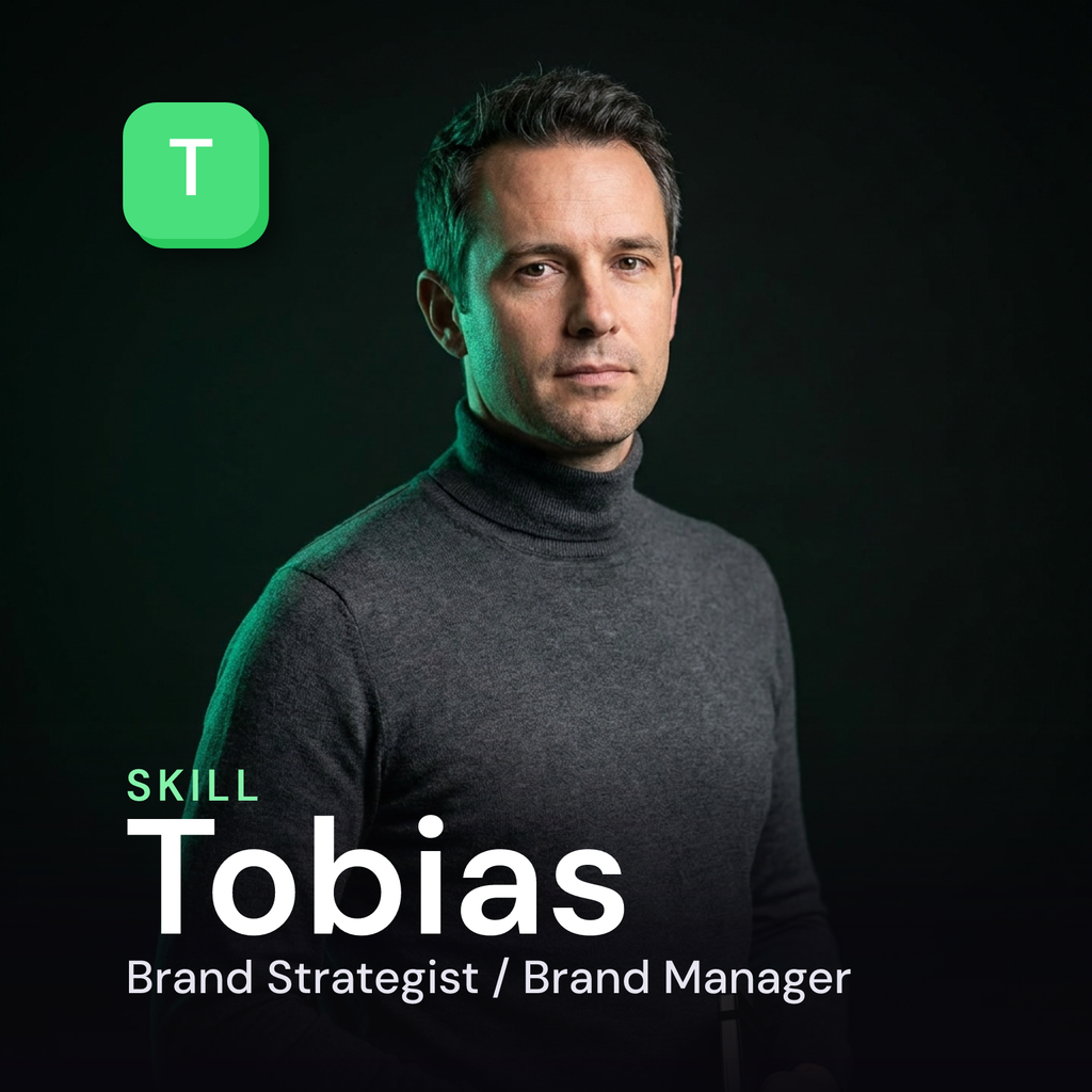 Tobias — Brand Strategist / Brand Manager AI Skill