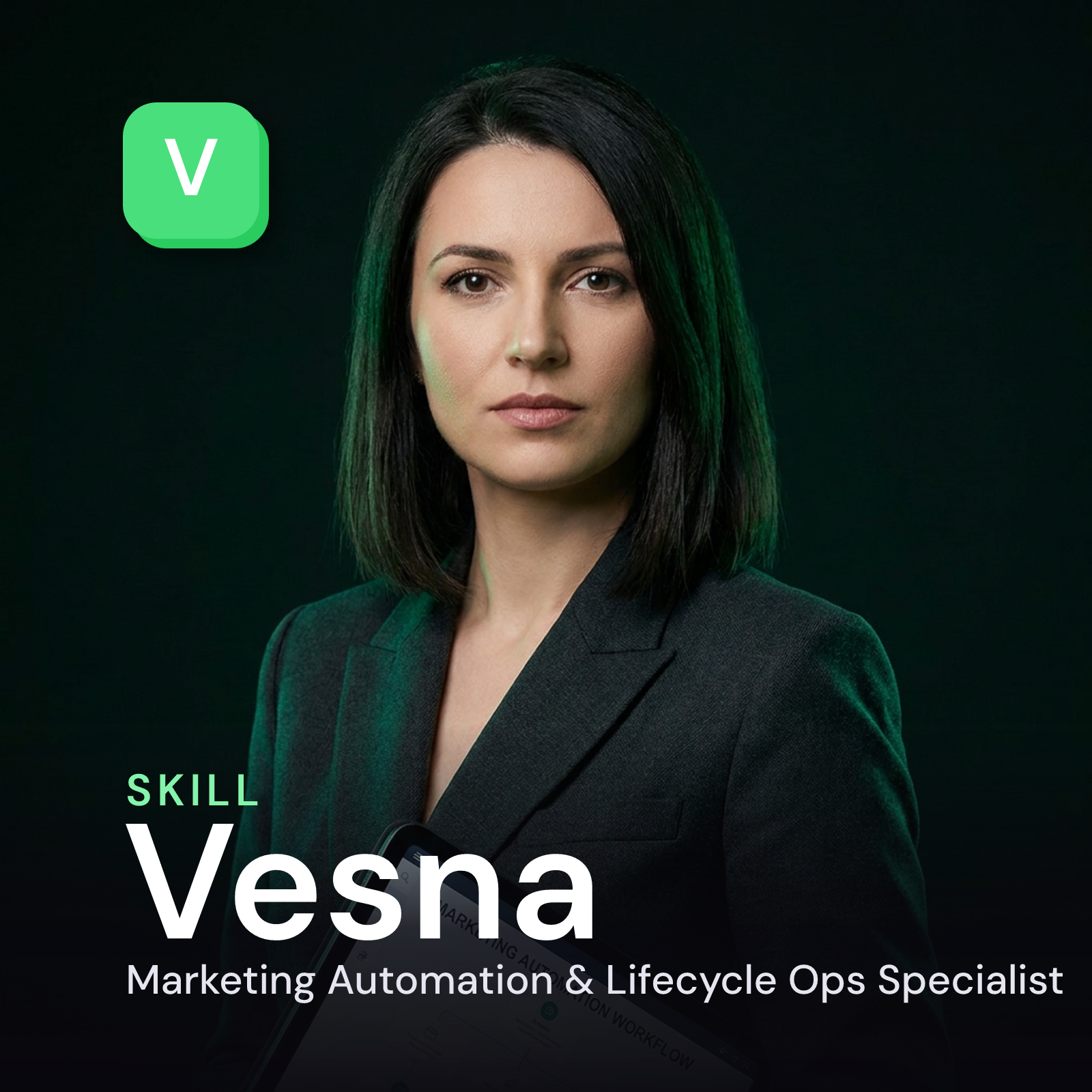 Vesna — Marketing Automation & Lifecycle Ops Specialist AI Skill