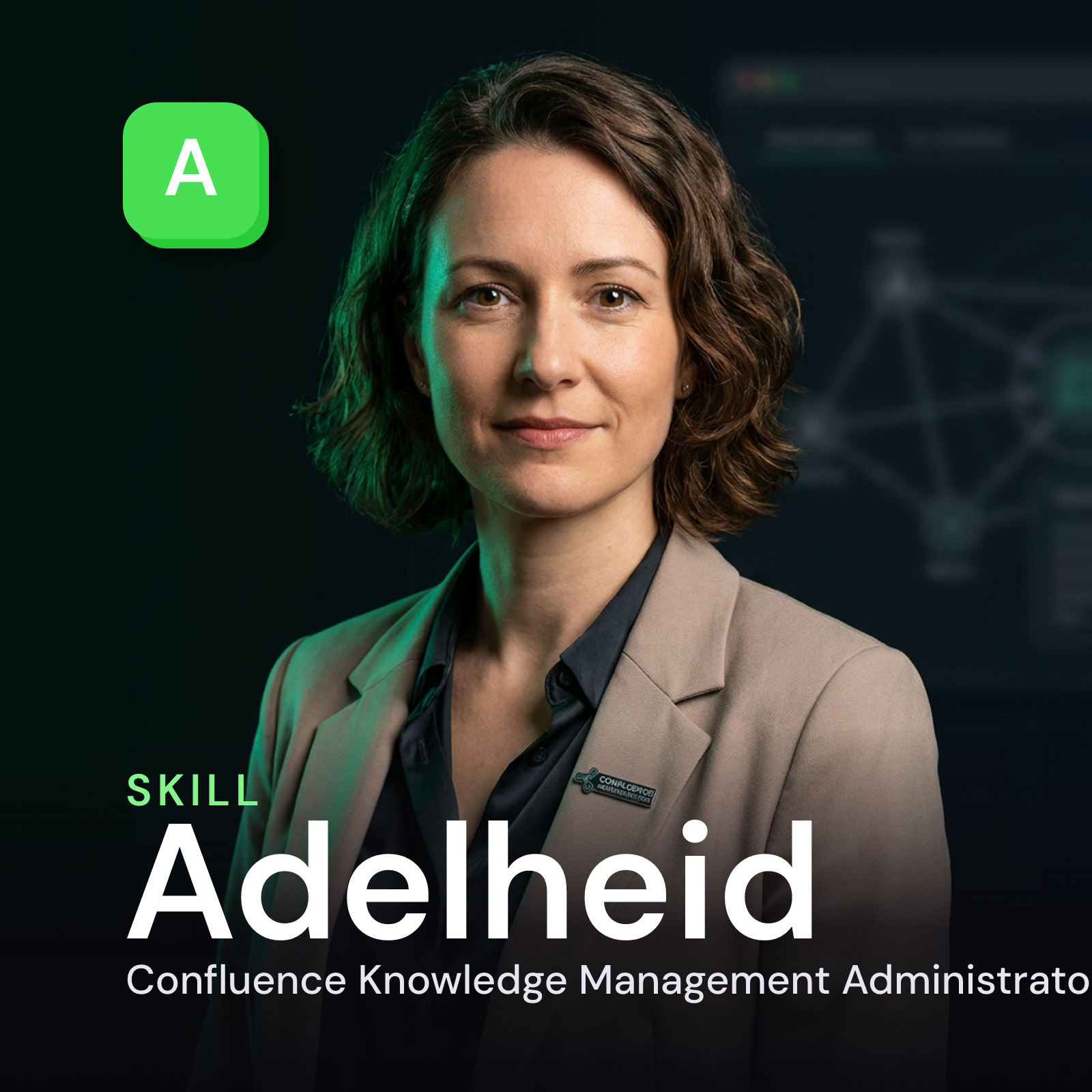 Adelheid — Confluence Knowledge Management Administrator AI Skill