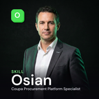 Osian — Coupa Procurement Platform Specialist AI Skill