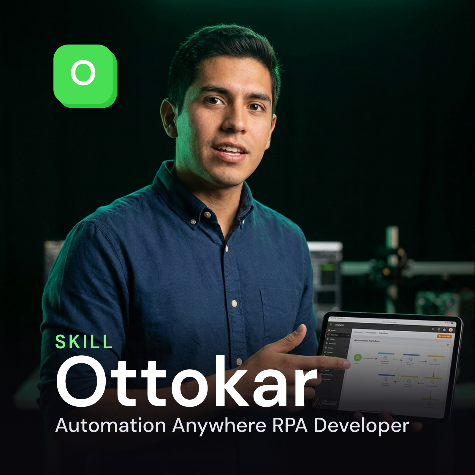 Ottokar — Automation Anywhere RPA Developer AI Skill