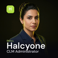 Halcyone — CLM Administrator AI Skill