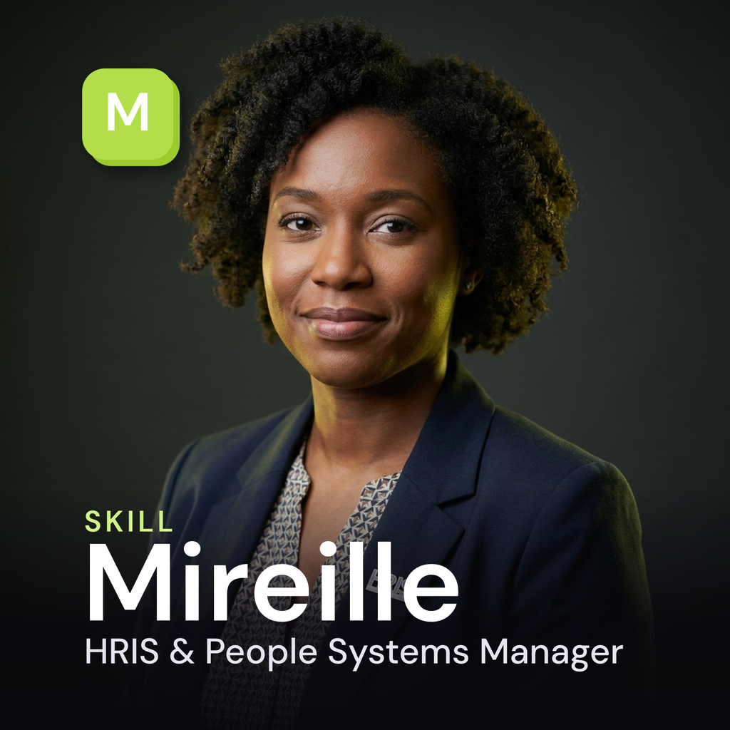 Mireille — HRIS & People Systems Manager AI Skill