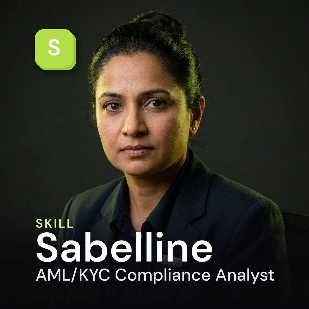 Sabelline — AML/KYC Compliance Analyst AI Skill
