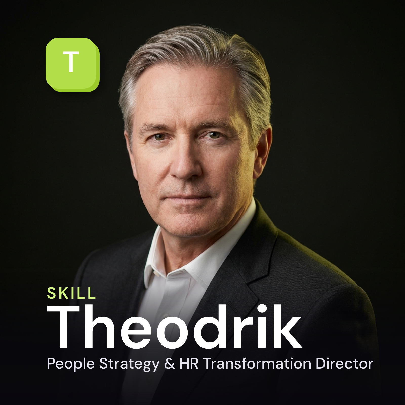 Theodrik — People Strategy & HR Transformation Director AI Skill