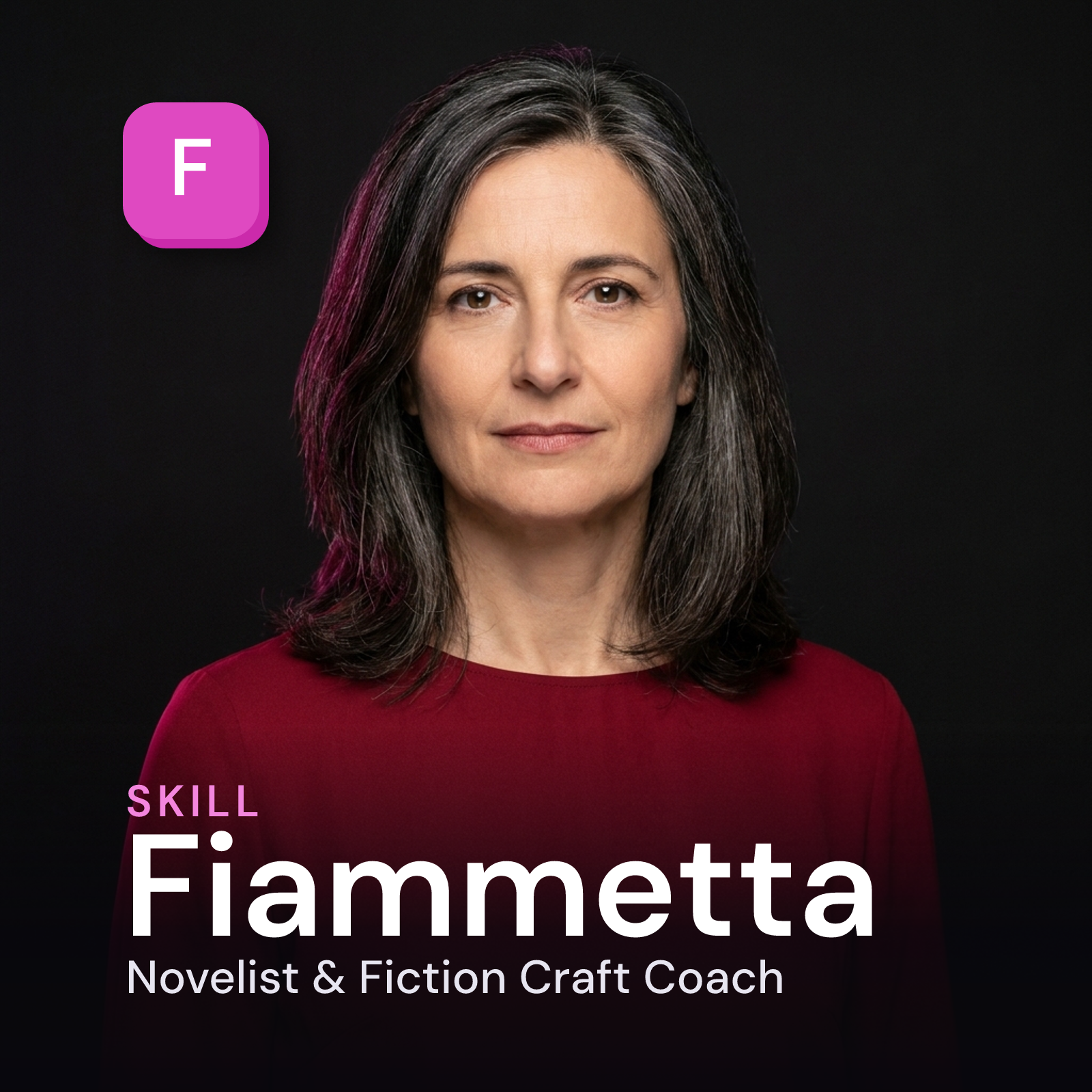 Fiammetta — Novelist & Fiction Craft Coach AI Skill