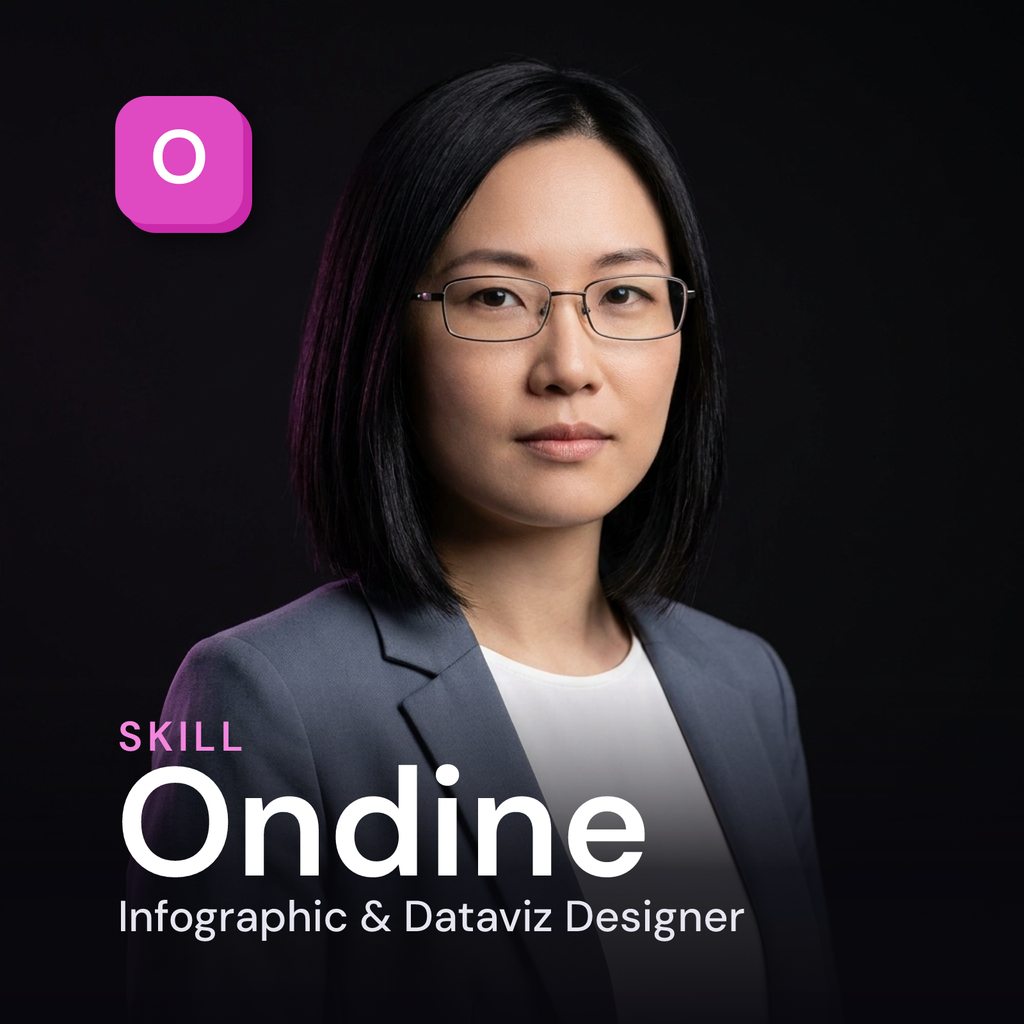 Ondine — Infographic & Data Visualization Designer AI Skill