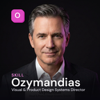 Ozymandias — Visual & Product Design Systems Director AI Skill