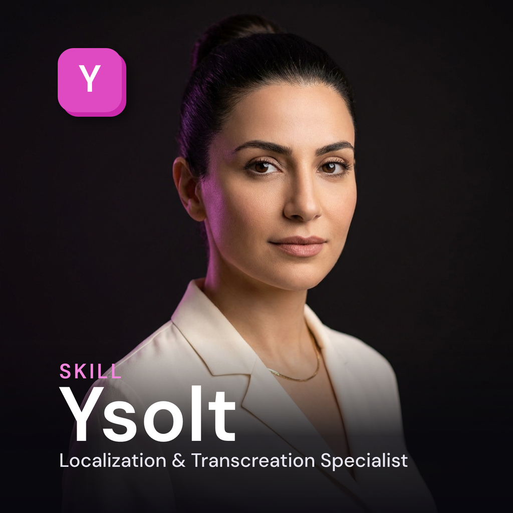 Ysolt — Localization & Transcreation Specialist AI Skill