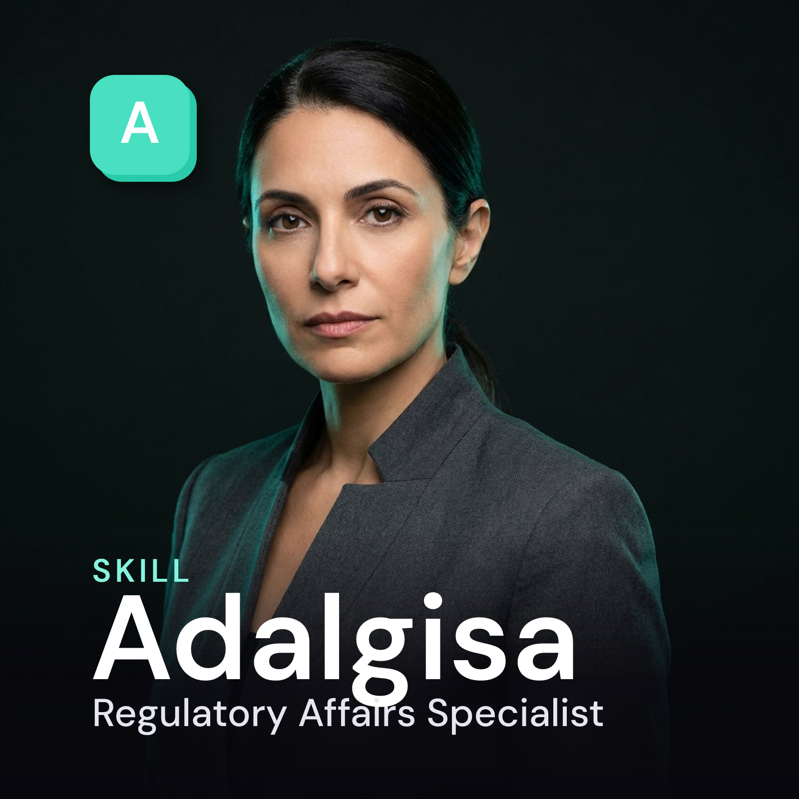 Adalgisa — Regulatory Affairs Specialist (Pharma/Medical Device) AI Skill