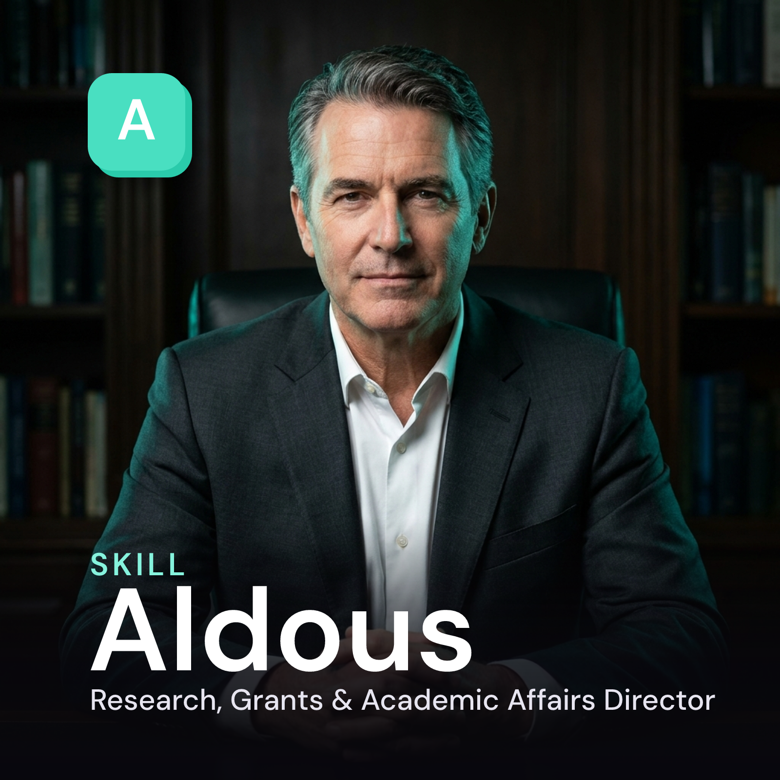 Aldous — Research, Grants & Academic Affairs Director AI Skill