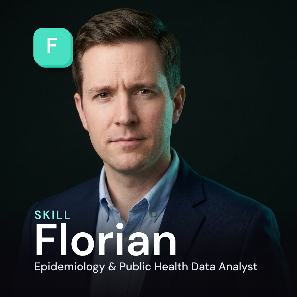 Florian — Epidemiology & Public Health Data Analyst AI Skill
