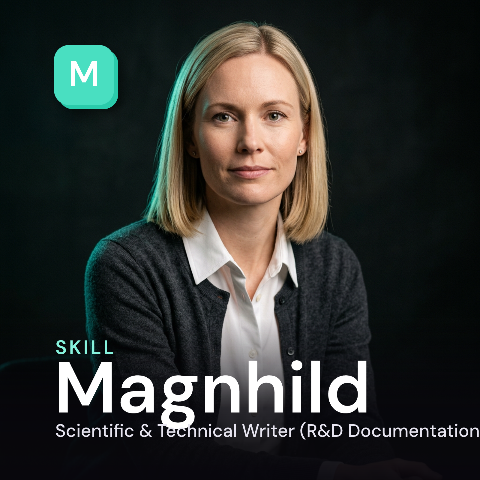 Magnhild — Scientific & Technical Writer (R&D Documentation) AI Skill
