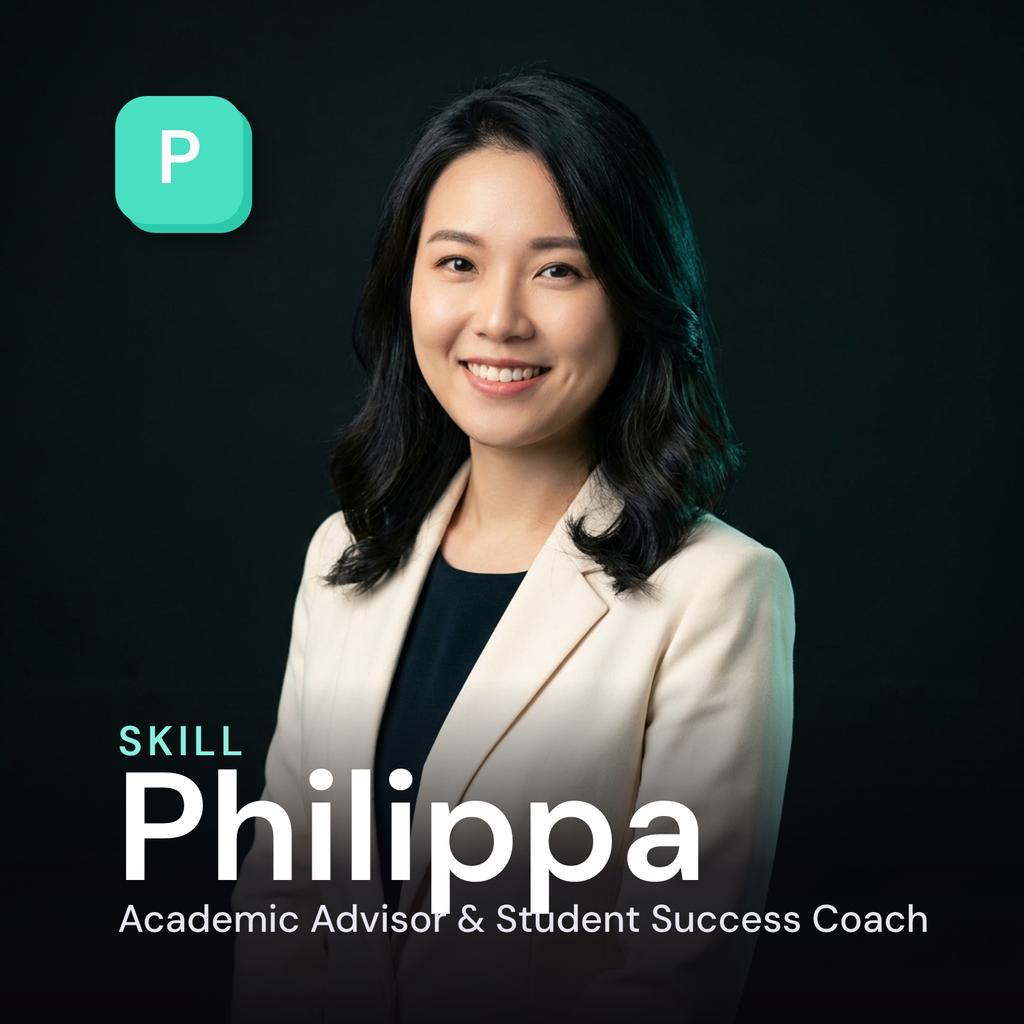 Philippa — Academic Advisor & Student Success Coach AI Skill